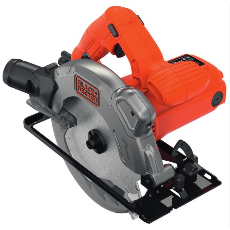 BLACK&DECKER CS1250LA Kotoučová pila 1250W + 2x kotouč