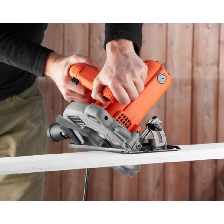 BLACK&DECKER CS1250LA Kotoučová pila 1250W + 2x kotouč