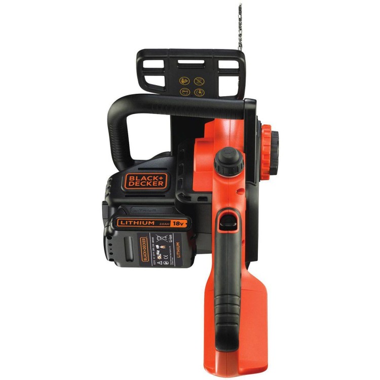 Black&Decker GKC1825L20 Aku řetězová pila 18V/2,0Ah Li-Ion