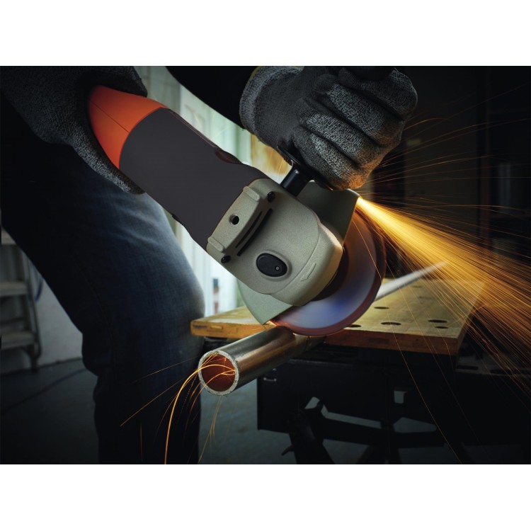 BLACK&DECKER KG1202 Bruska úhlová 125mm 1200W