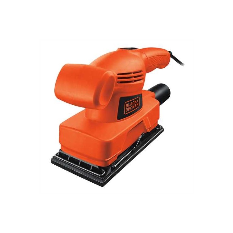 BLACK&DECKER KA300 Vibrační bruska 135W 90x187mm