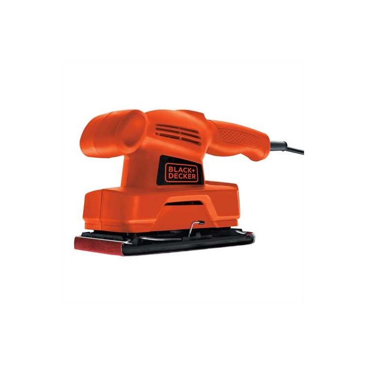 BLACK&DECKER KA300 Vibrační bruska 135W 90x187mm