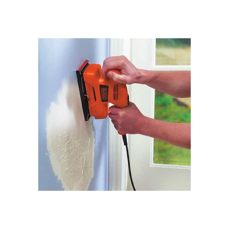 BLACK&DECKER KA300 Vibrační bruska 135W 90x187mm