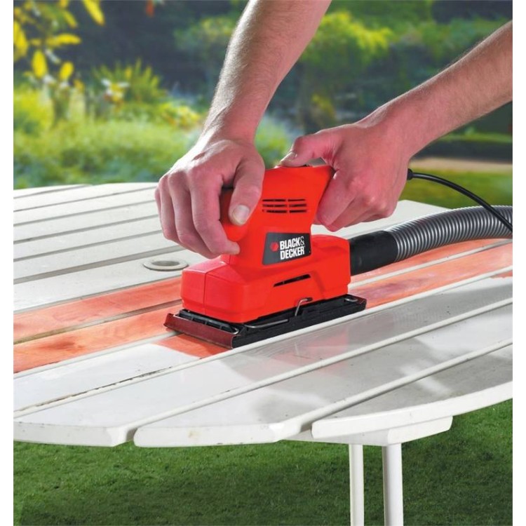 BLACK&DECKER KA300 Vibrační bruska 135W 90x187mm
