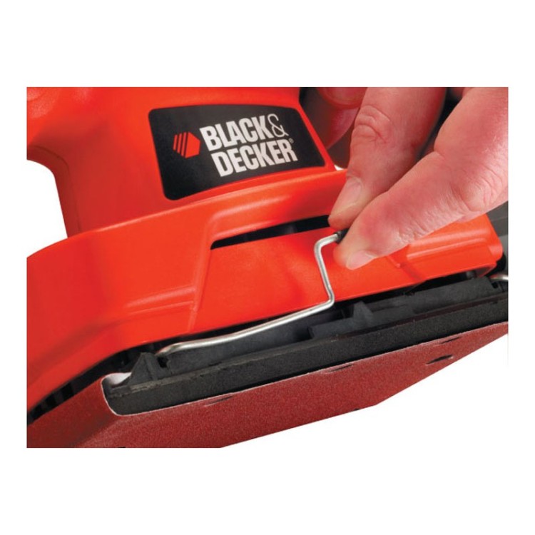 BLACK&DECKER KA300 Vibrační bruska 135W 90x187mm