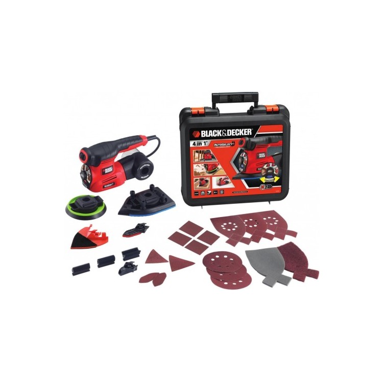 BLACK&DECKER KA280K Multibruska 220W 4v1