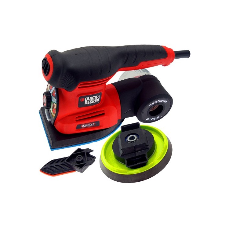 BLACK&DECKER KA280K Multibruska 220W 4v1