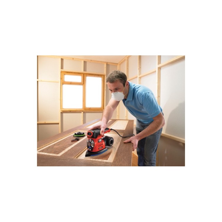 BLACK&DECKER KA280K Multibruska 220W 4v1