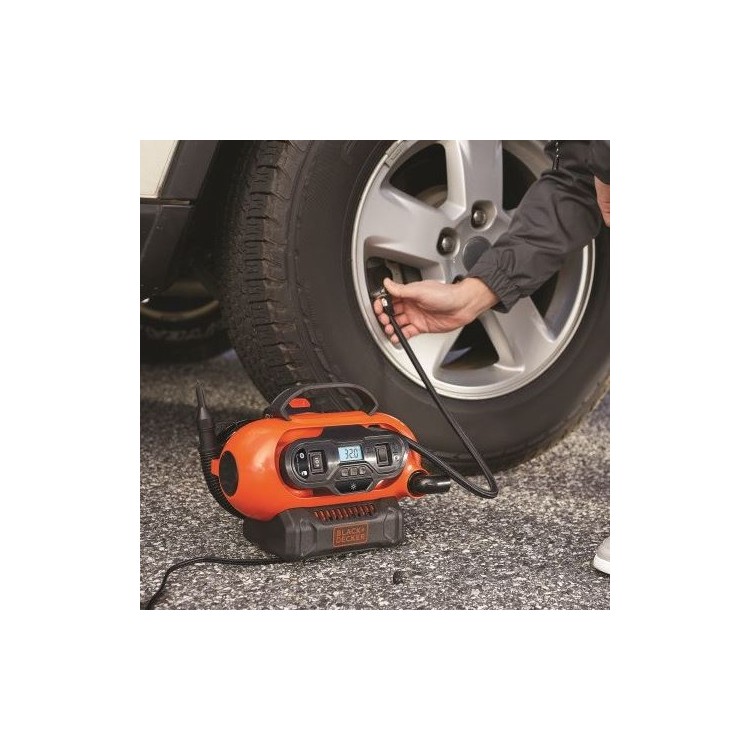 Black&Decker BDCINF18N Multifunkční kompresor