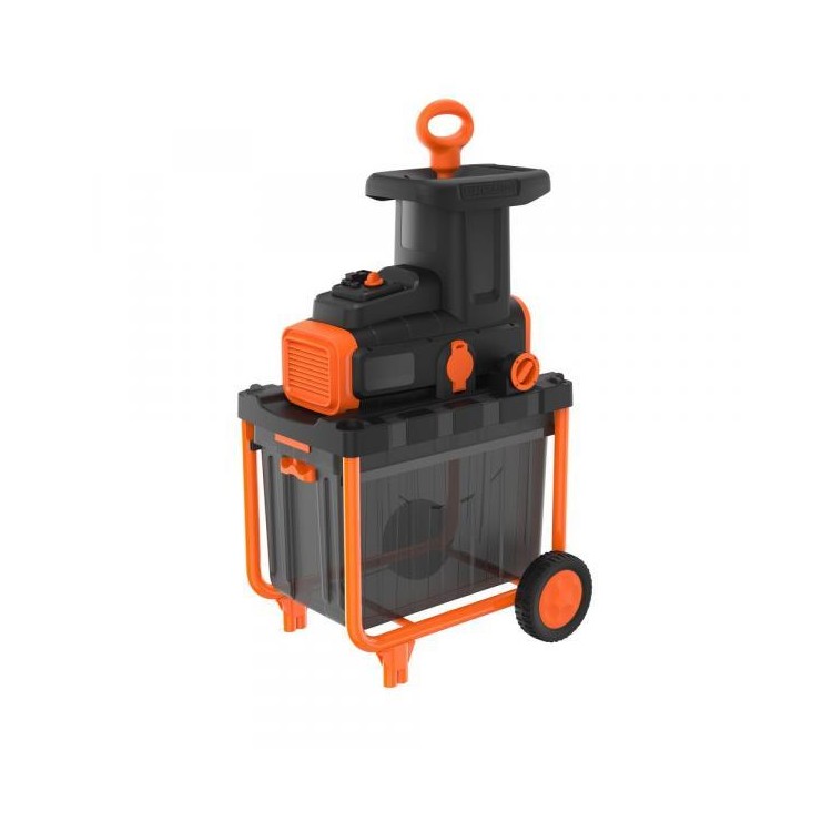 Black&Decker BEGAS5800 Drtič větví a zahradního odpadu 2800 W