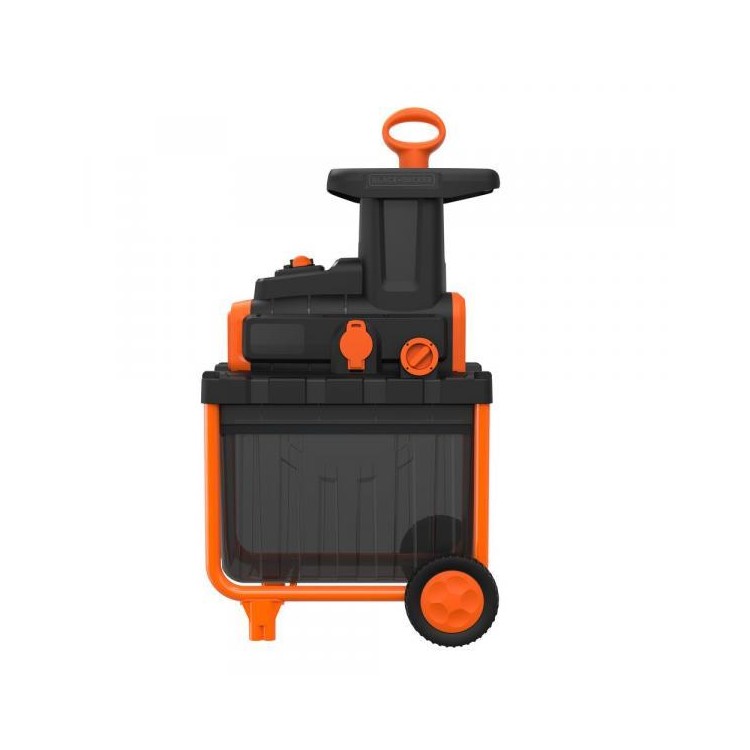 Black&Decker BEGAS5800 Drtič větví a zahradního odpadu 2800 W