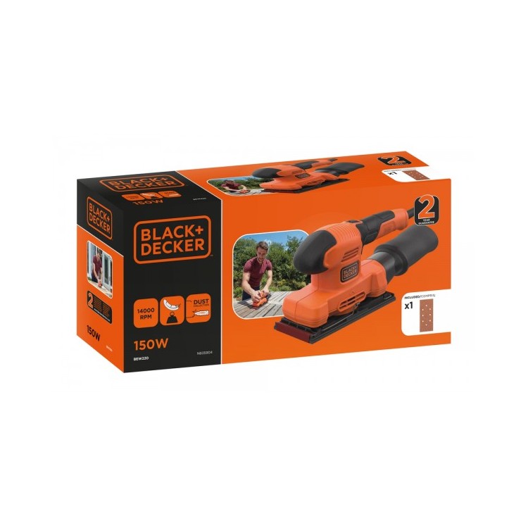 Black&Decker BEW220 Vibrační bruska 150 W
