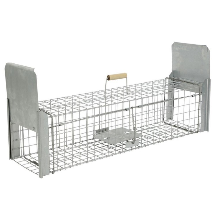 Past na odchyt živých zvířat - 105x26x26 cm