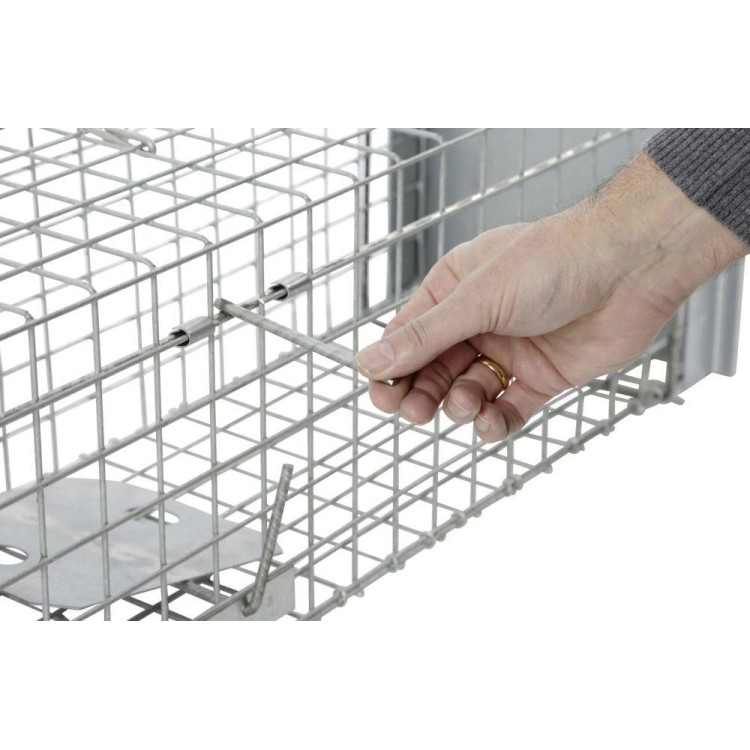 Past na odchyt živých zvířat - 105x26x26 cm