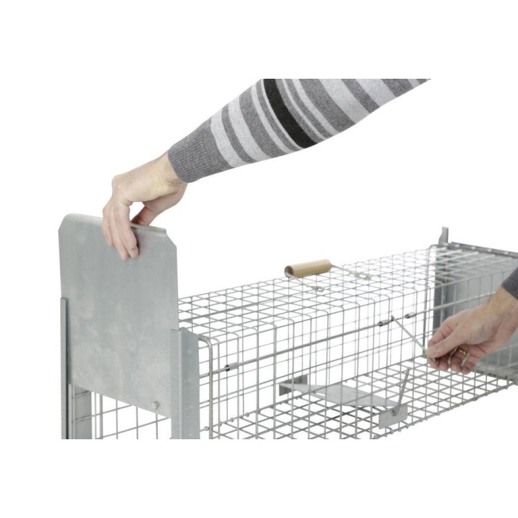 Past na odchyt živých zvířat - 105x26x26 cm