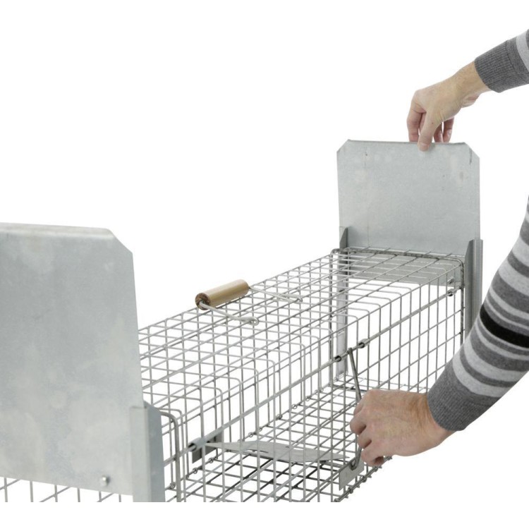 Past na odchyt živých zvířat - 105x26x26 cm