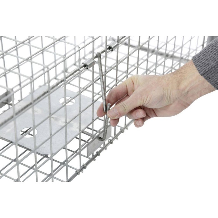 Past na odchyt živých zvířat - 105x26x26 cm