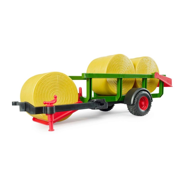 Přepravník na balíky + 3ks balíků Bruder 02204