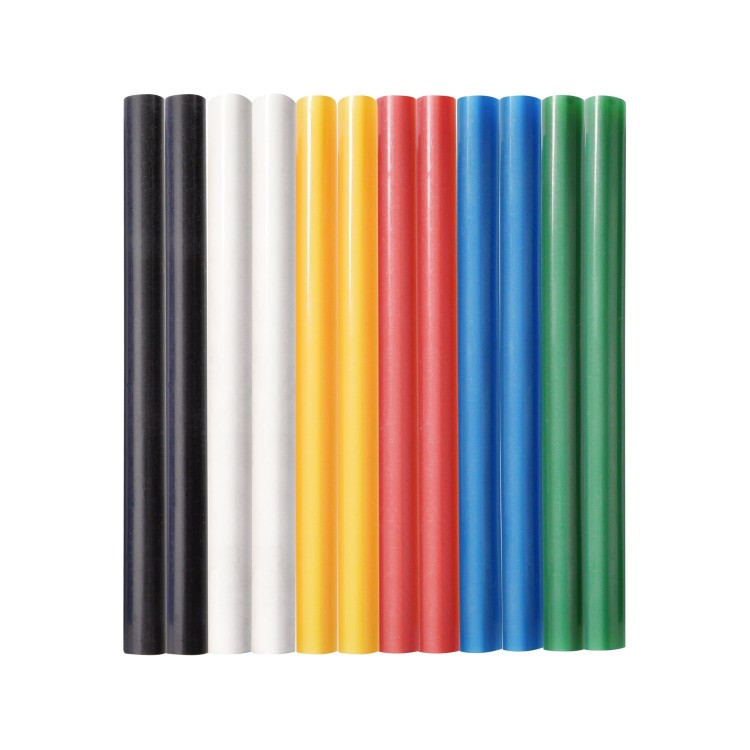 Extol Tyčky tavné barevné 7,2x100 mm 12 ks