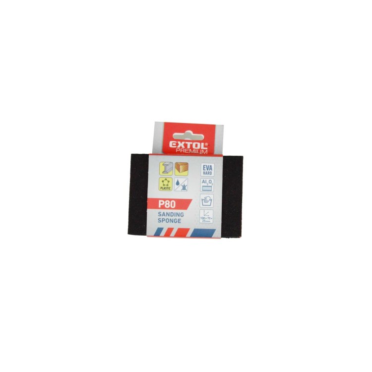 Houba brusná P80 100x70x25mm