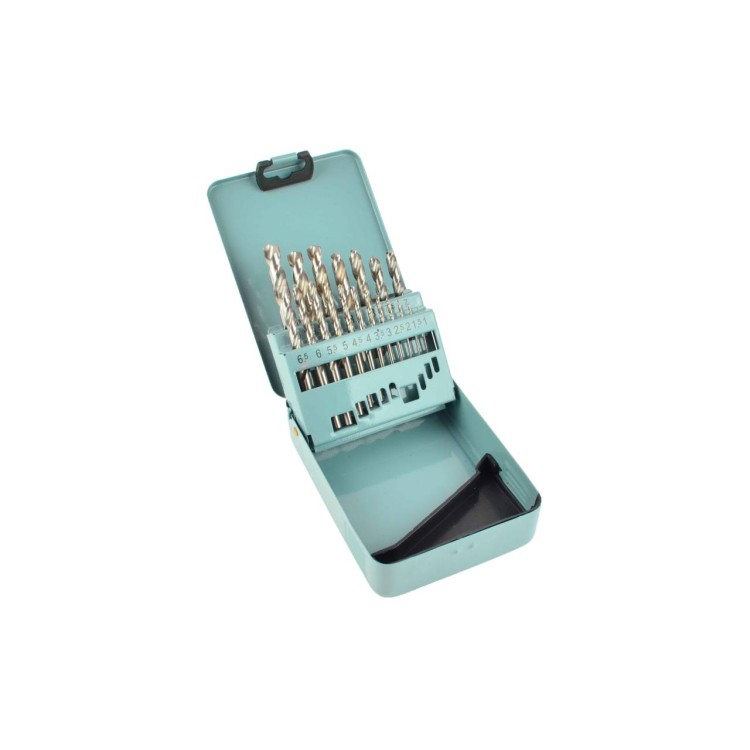 MAGG 224019 Sada vrtáků HSS-G vybrušované 19ks (1,0-10,0mm), plech