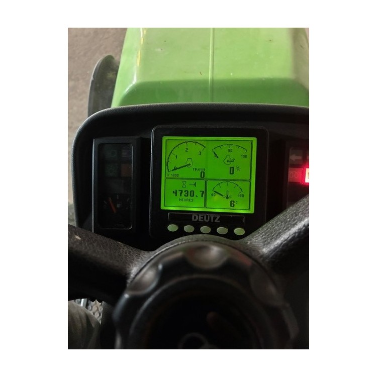 Samojízdný postřikovač TECNOMA LASER 4240