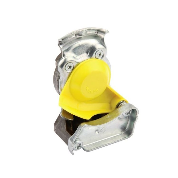 Hlavice vzduchu žlutá M16x1,5 Wabco