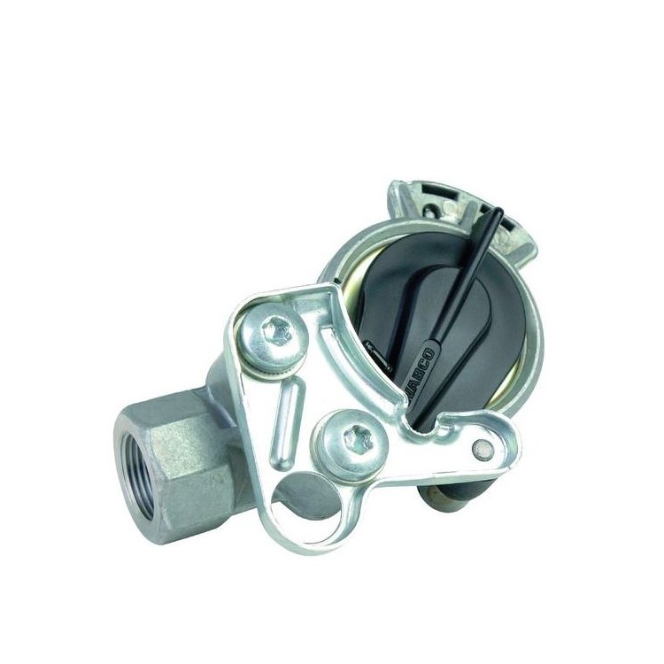 Hlavice vzduchu žlutá M16x1,5 Wabco