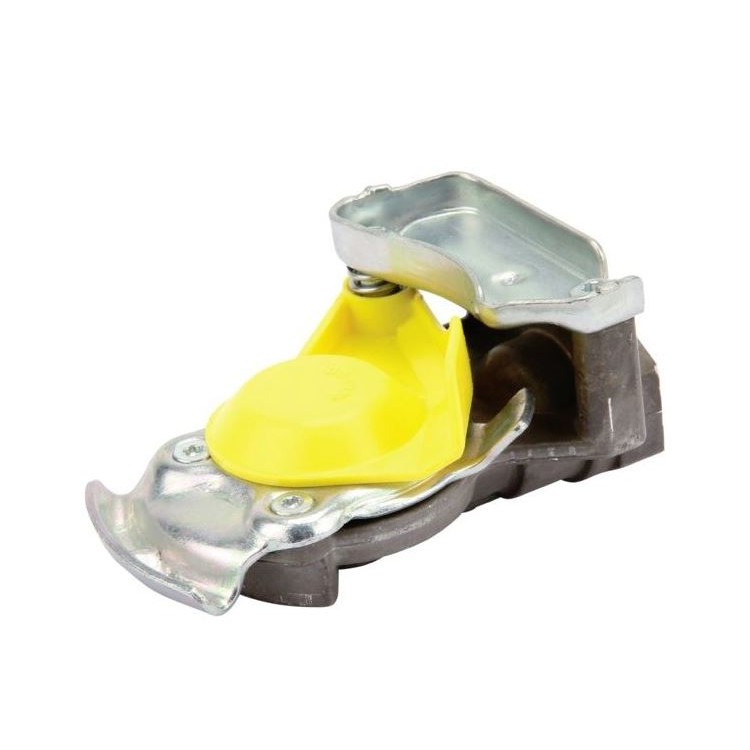 Hlavice vzduchu žlutá M22x1,5 Wabco