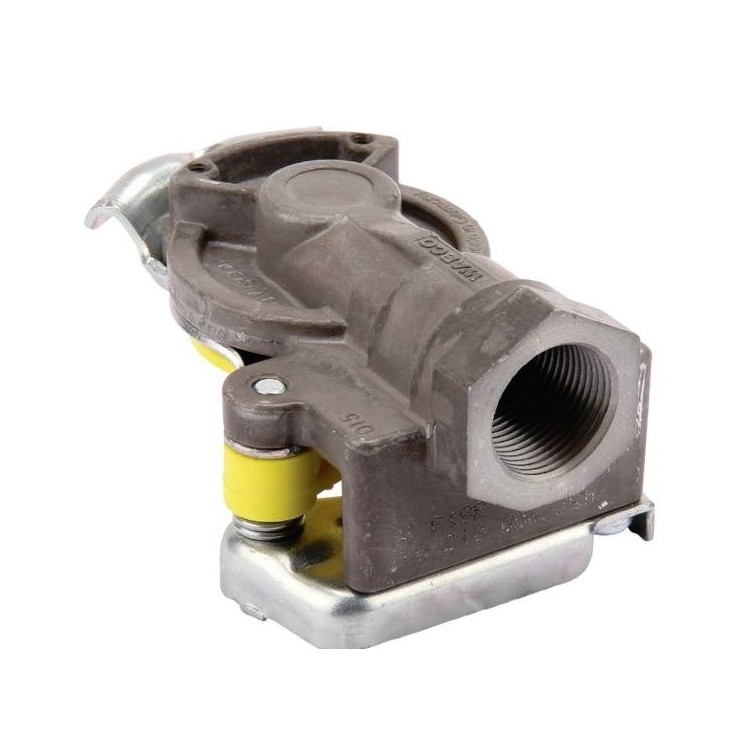 Hlavice vzduchu žlutá M22x1,5 Wabco