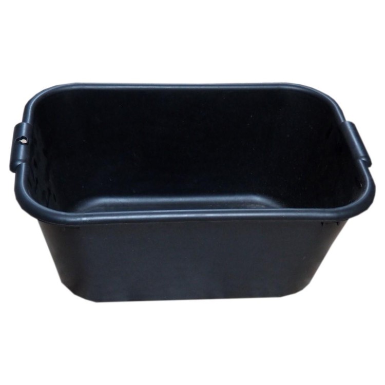 TOP TRADE 105797 Nádoba stavební, obdélníková, plastová, extra pevná, 55 L