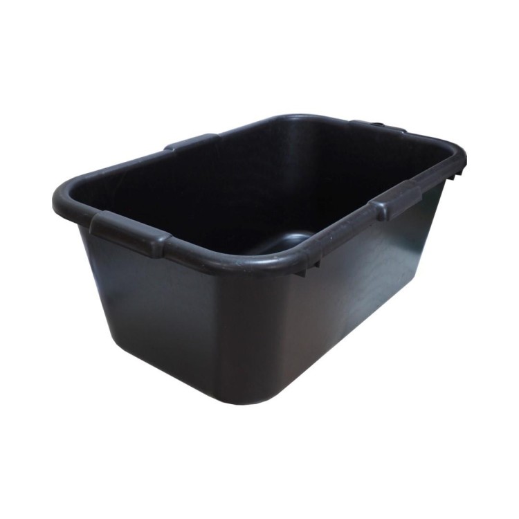 TOP TRADE 105798 Nádoba stavební, obdélníková, plastová, extra pevná, 90 l