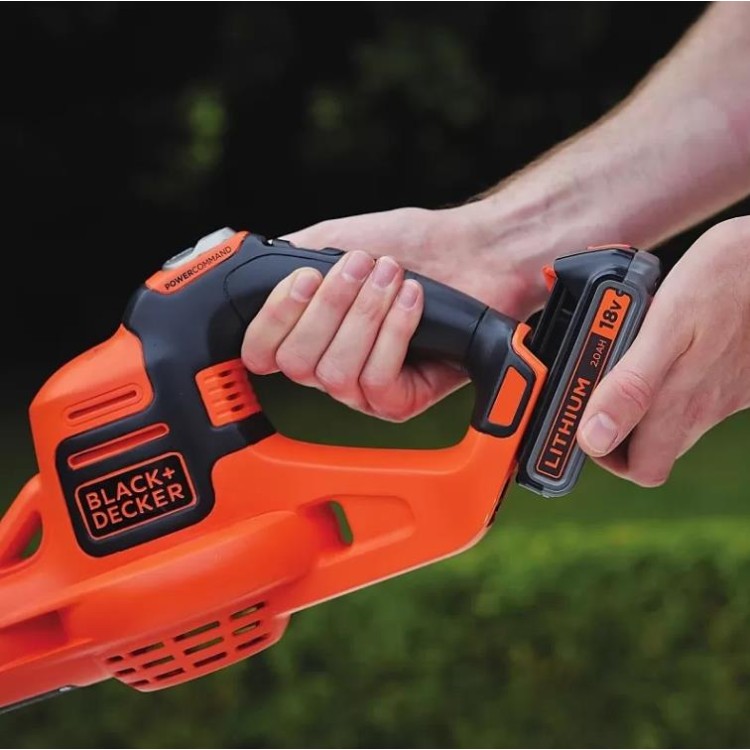 BLACK&DECKER GWC1820PC Vysavač - fukar listí 3000W