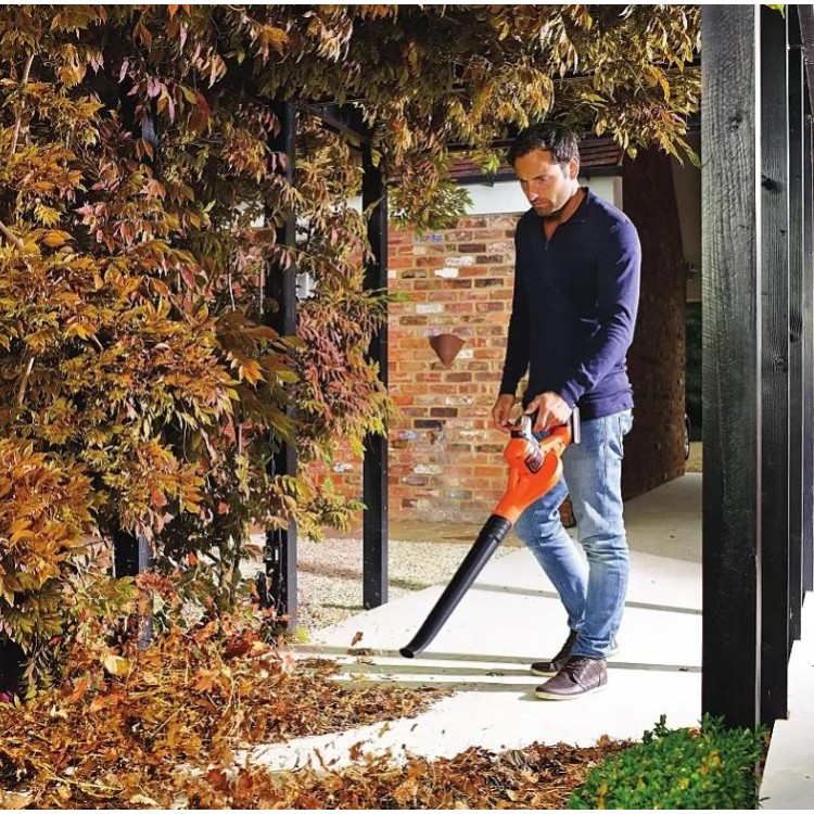 BLACK&DECKER GWC1820PC Vysavač - fukar listí 3000W