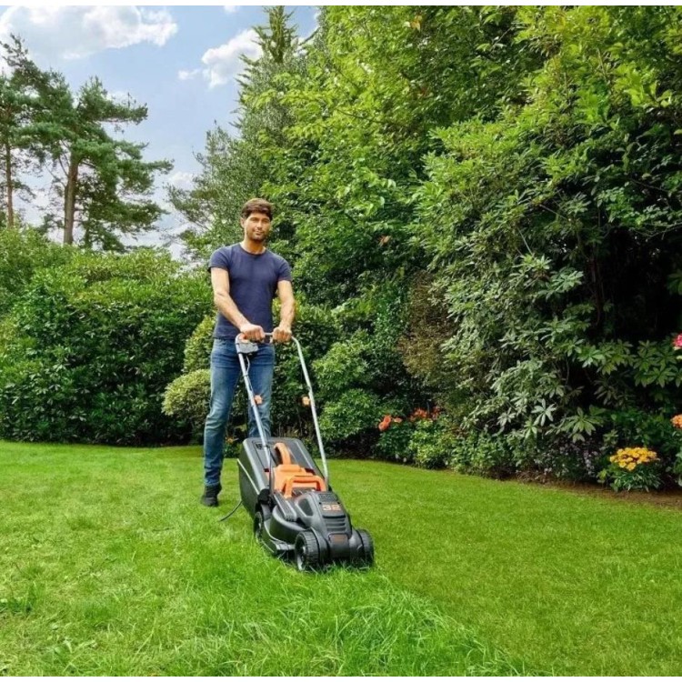 BLACK&DECKER BEMW351 Elektrická sekačka 1000W 32cm