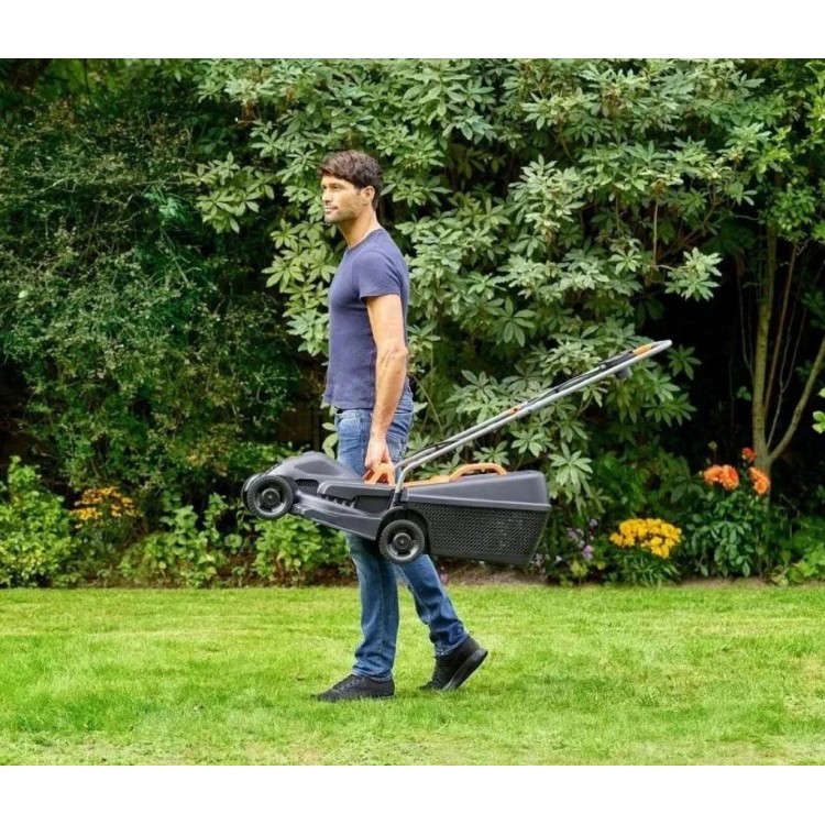 BLACK&DECKER BEMW351 Elektrická sekačka 1000W 32cm