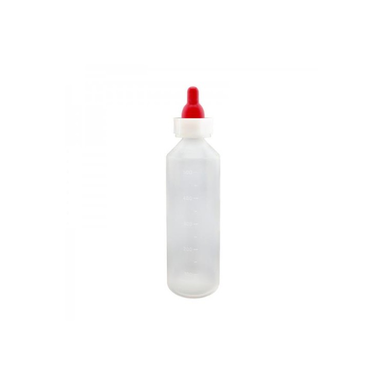 33885 Láhev pro jehňata 0,5 l - široký dudlík