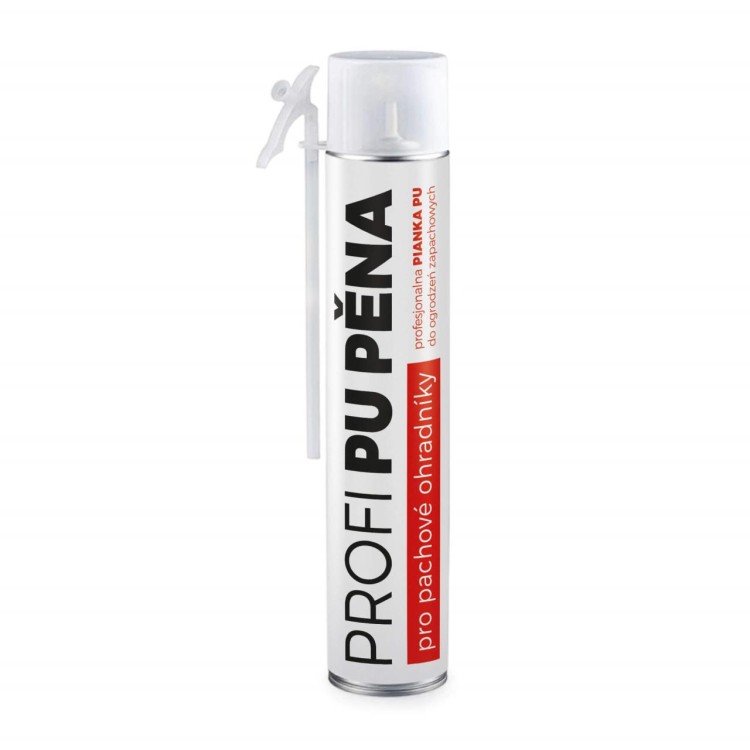 Pachový ohradník nosič pachové látky PU pěna 750 ml