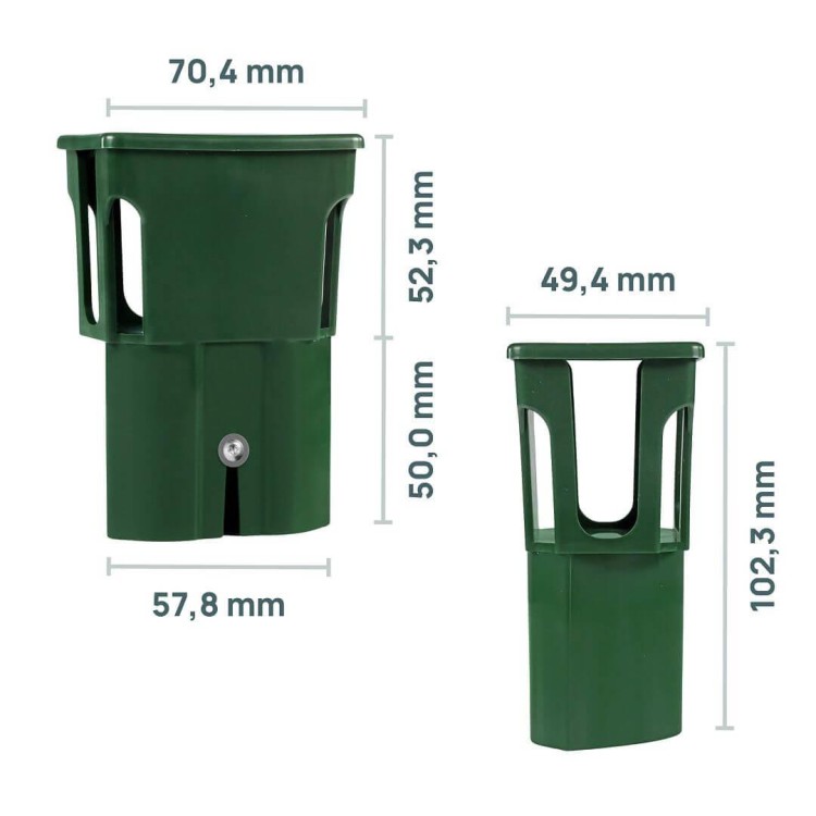 PACHO-LEK 8703 Adaptér pro nosič pachové látky BIO10, s reflexní páskou - 1 ks