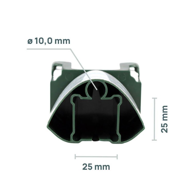 PACHO-LEK 8703 Adaptér pro nosič pachové látky BIO10, s reflexní páskou - 1 ks
