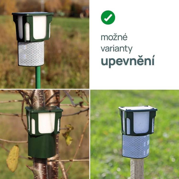 PACHO-LEK 8703 Adaptér pro nosič pachové látky BIO10, s reflexní páskou - 1 ks