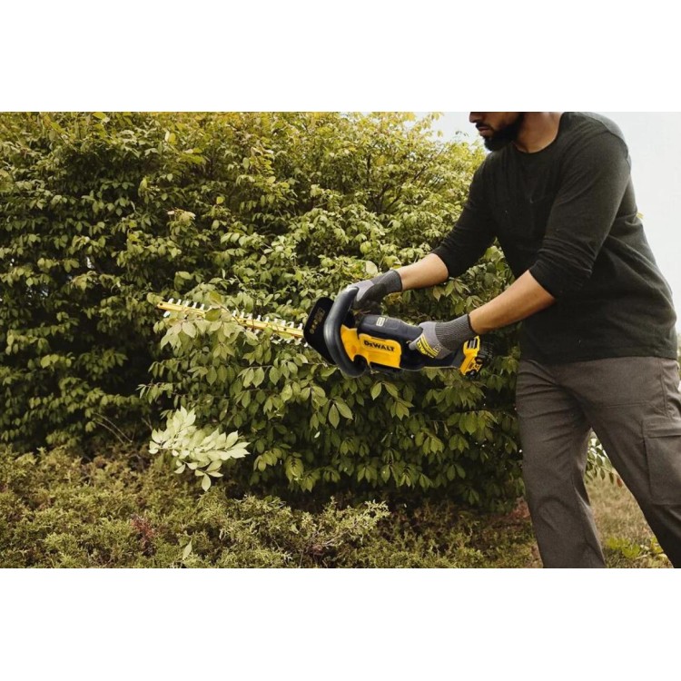 DEWALT DCMHT562N 18V Aku nůžky na živý plot, bez AKU a nabíječky