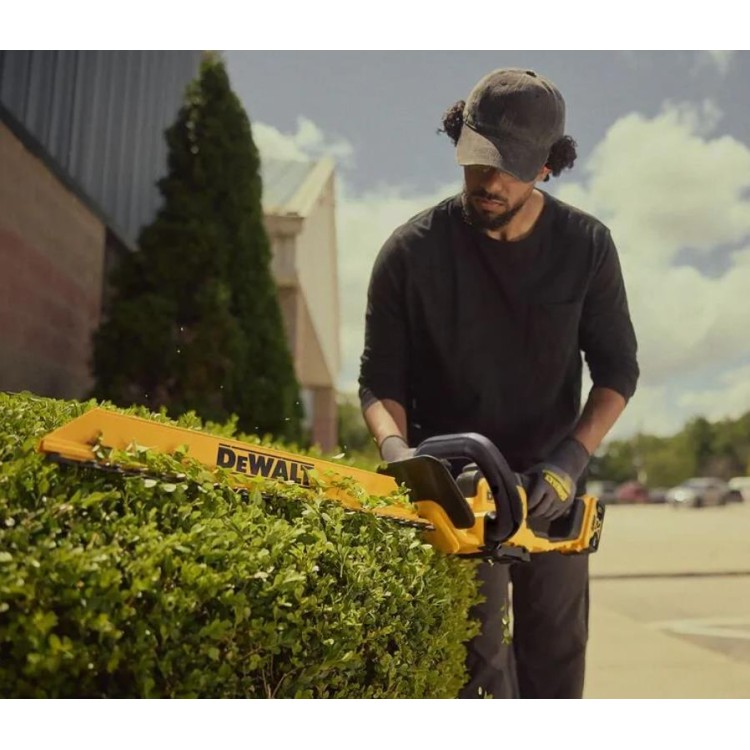 DEWALT DCMHT562N 18V Aku nůžky na živý plot, bez AKU a nabíječky