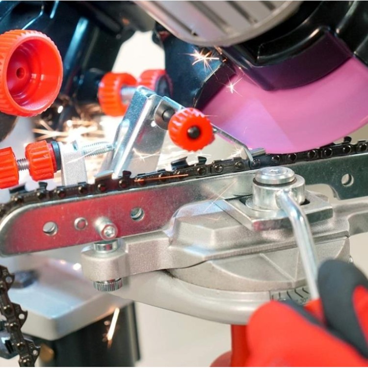 Ostřička pilových řetězů