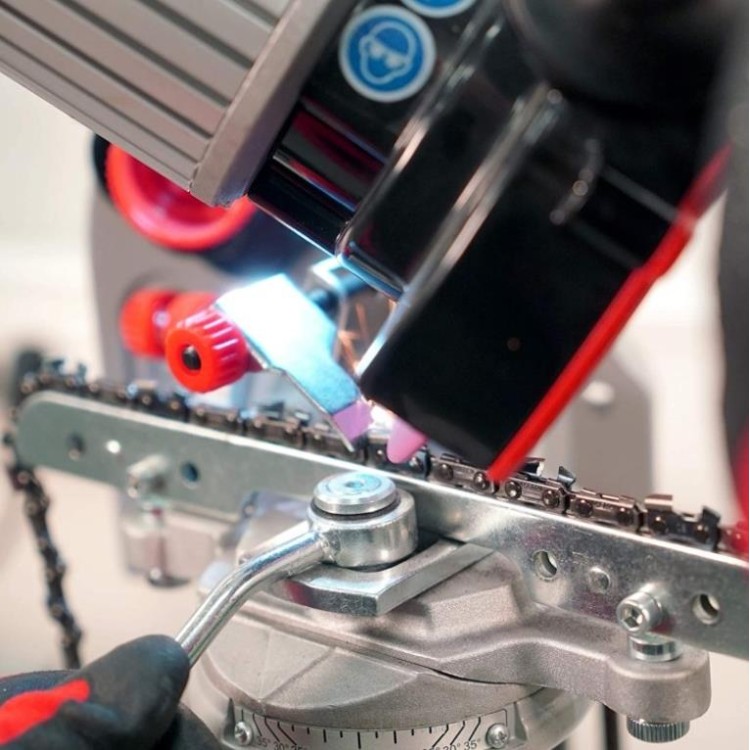 Ostřička pilových řetězů