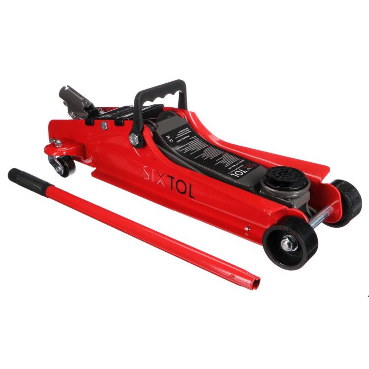 SIXTOL SX3007 Pojízdný hydraulický zvedák 2,5t nízkoprofilový SX Jack