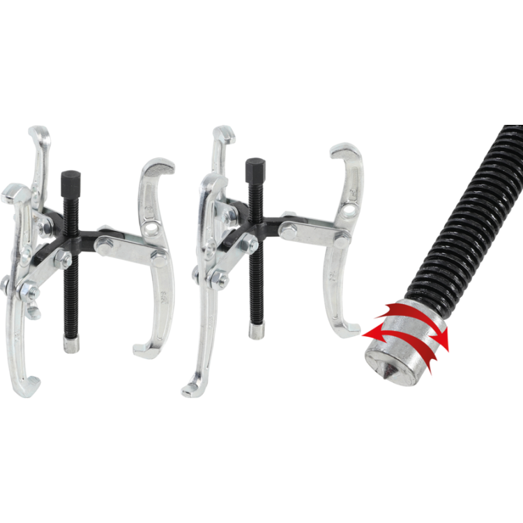 Stahovák tříramenný vnější/vnitřní 25 ÷ 160 mm