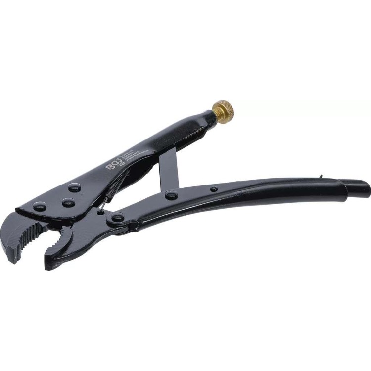 BGS100485 Samosvorné upínací kleště Grip 225 mm černé