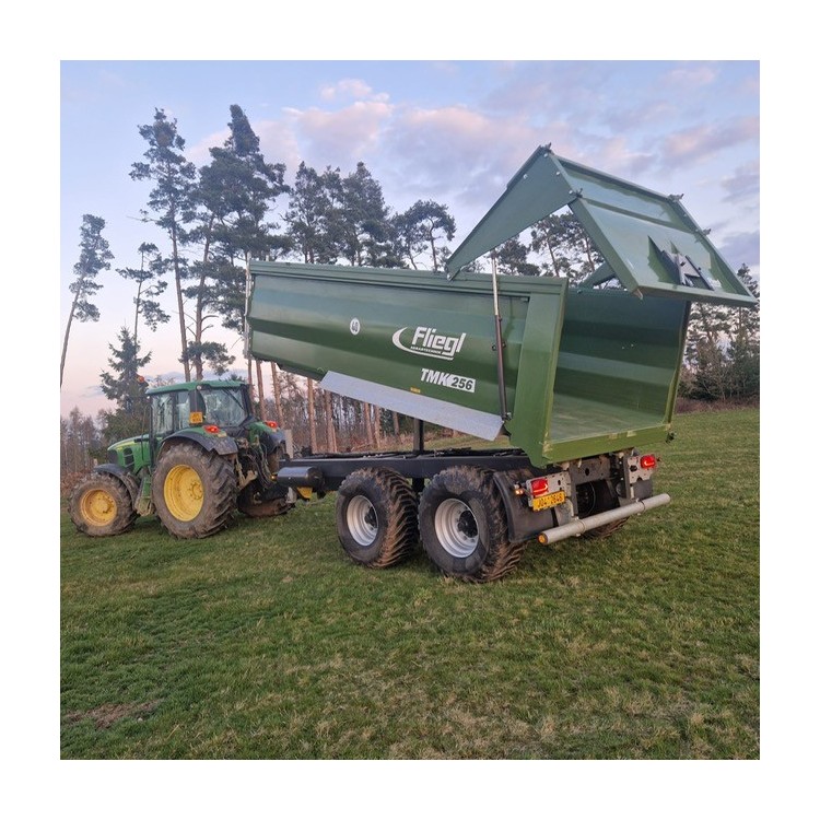 Návěs Fliegl TMK 256