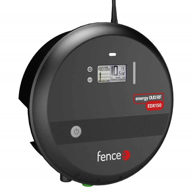 FENCEE energy DUO RF EDX150 Zdroj pro elektrický ohradník